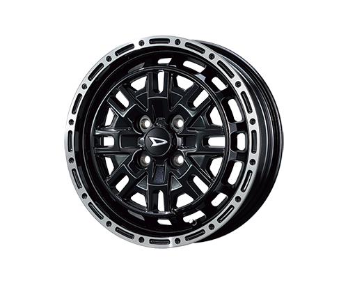 アルミホイールセット（15インチ・オフロードタイプ）